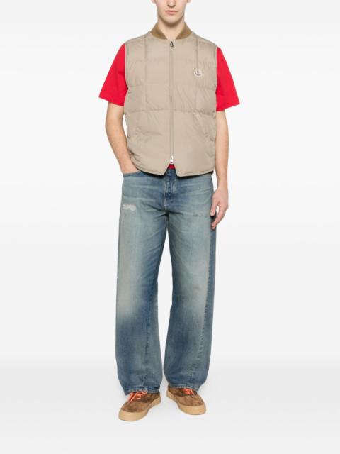 Moncler quilted gilet