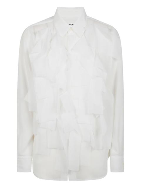 Comme des Garçons Comme des Garçons long-sleeved shirt