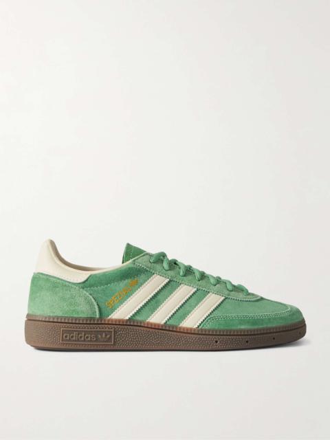 Handball Spezial Leather-Trimmed Suede Sneakers