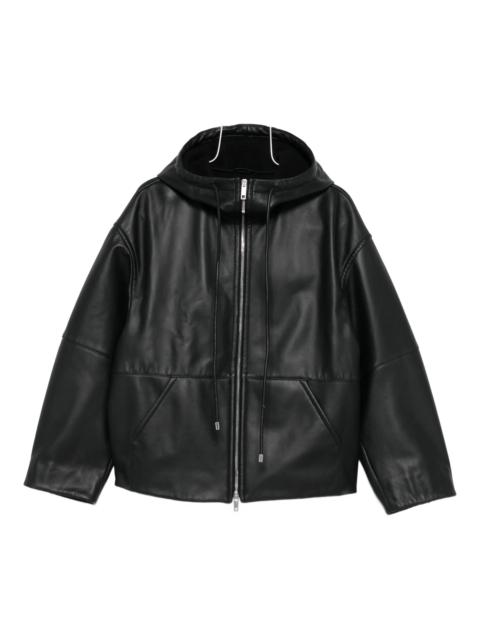 Sportmax Sportmax Hooded Zip-up Jacket