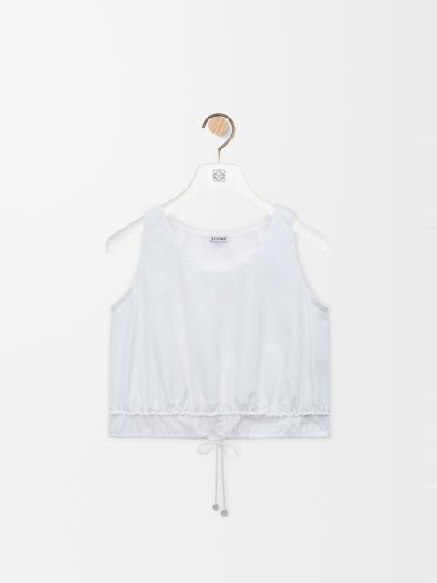 Loewe Top in cotton