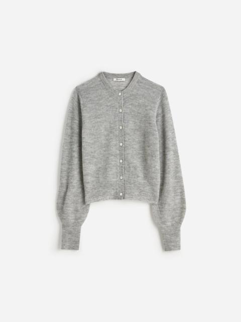 Madewell Ribbed Alpaca-Blend Cardigan Sweater