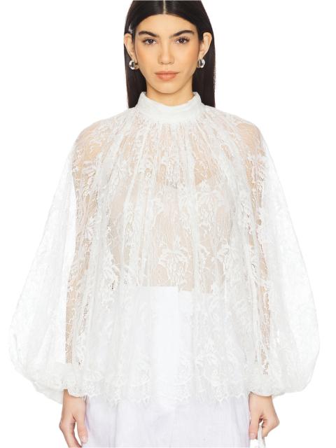 HEMANT & NANDITA Boho Top With Cami