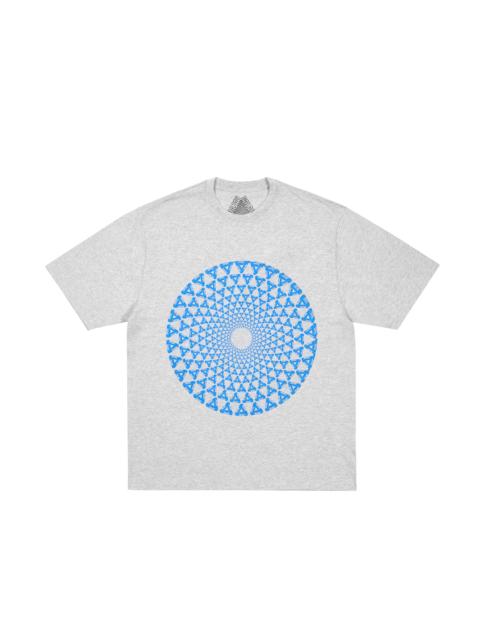 SWIRLY T-SHIRT GREY MARL