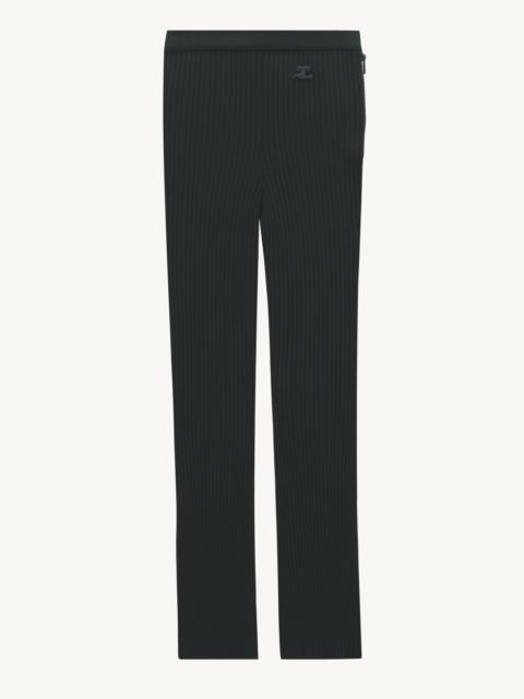 courrèges FLARE PANT