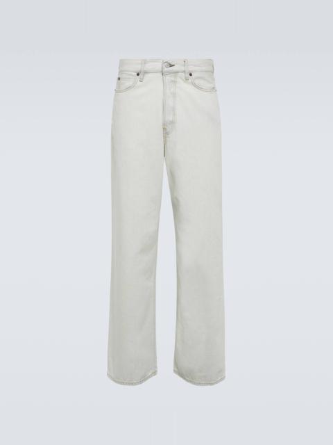 1981M low-rise wide-leg jeans