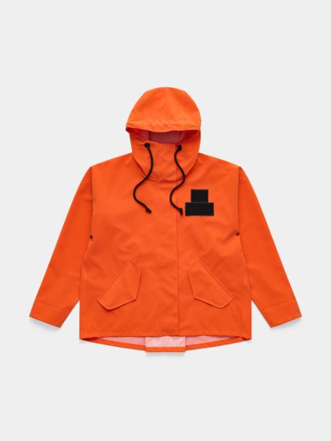 Stutterheim Faversham Rain Jacket Matte Pumpkin Pumpkin