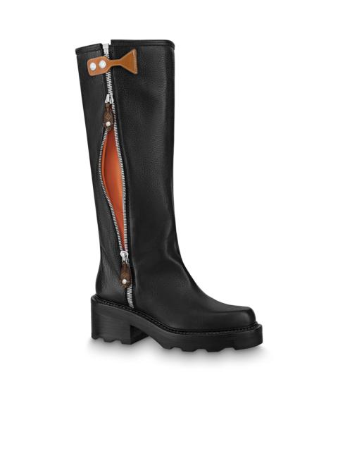 Louis Vuitton Lv Beaubourg High Boot