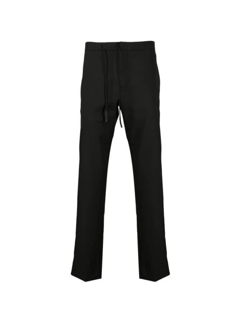 four stitch detail tailored trousers