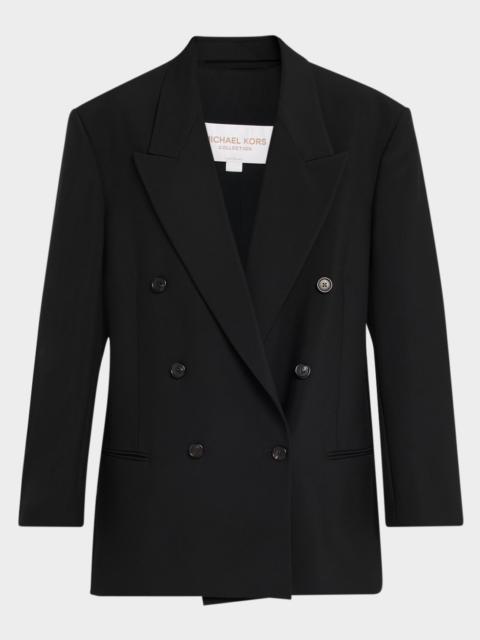 MICHAEL KORS COLLECTION Shawn Double-Breasted Blazer