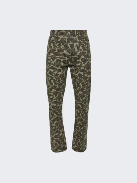 GALLERY DEPT. Road Camo 5001 Jean Camouflage Green