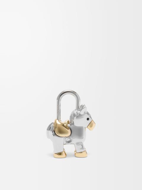 Loewe Horse padlock charm