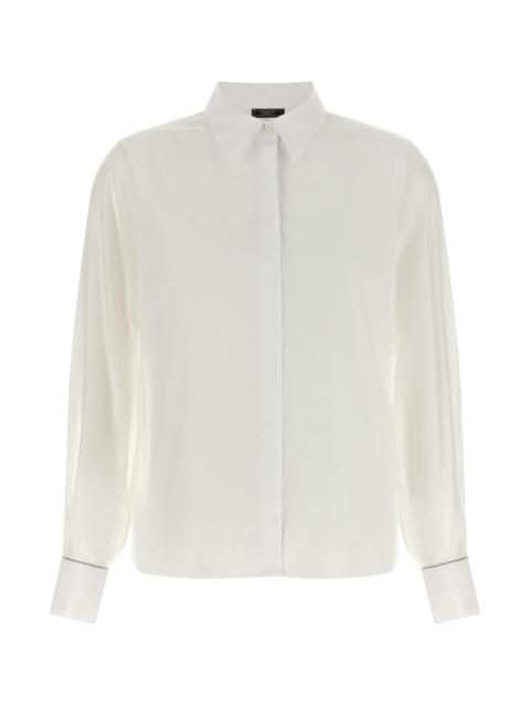 PESERICO Stretch Cotton Shirt