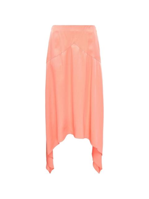 Stella McCartney satin midi skirt