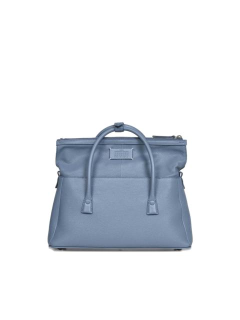 Maison Margiela grained-leather tote bag