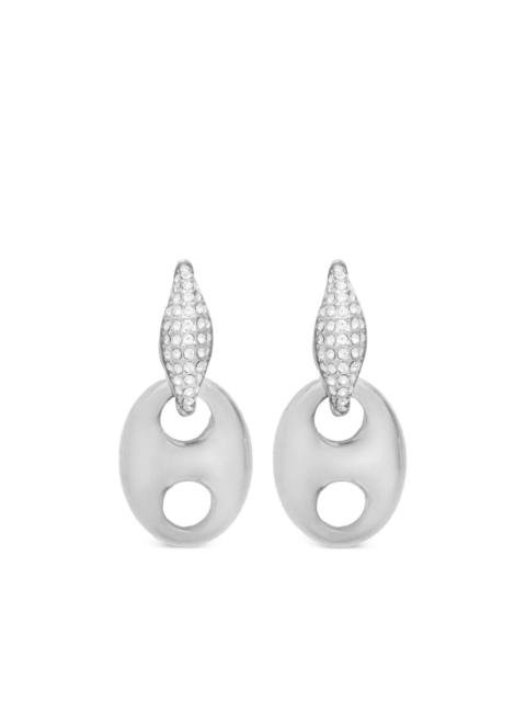 GUESS USA Marina crystal-embellished drop earrings