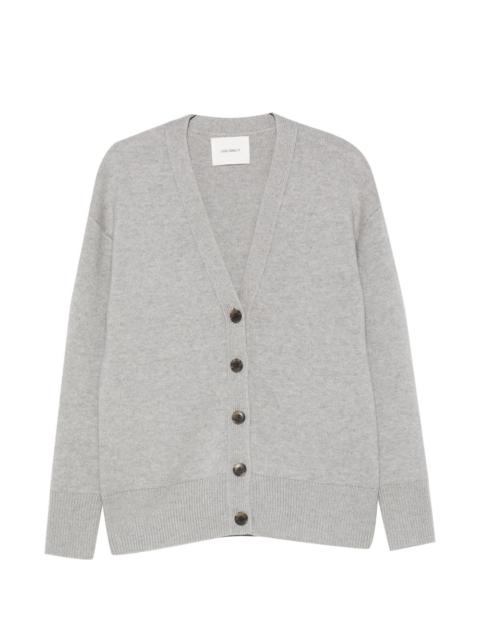 LISA YANG Amery V-neck button-up cardigan
