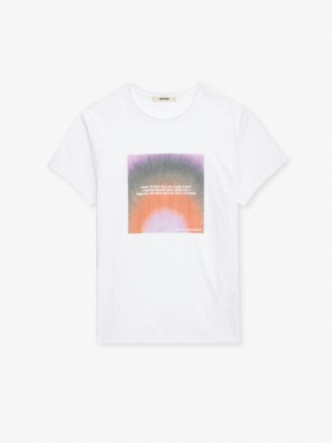 Zadig & Voltaire Toby Photoprint T-shirt