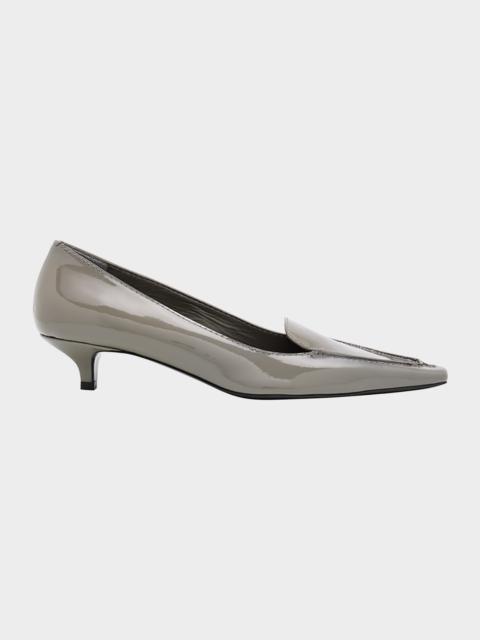 TOTEME Patent Leather Slingback Pumps
