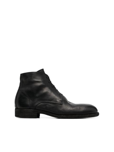 Guidi lace-up ankle boots