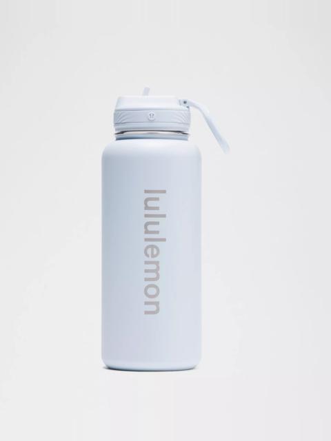 lululemon Back to Life Sport Bottle 32oz *Straw Lid