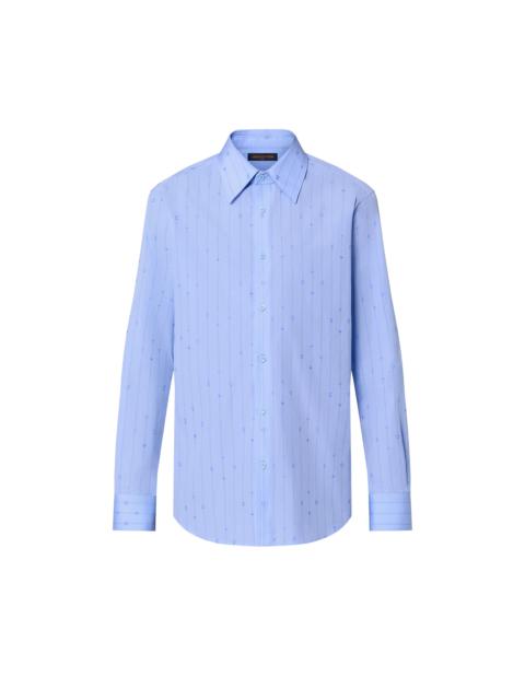 Louis Vuitton Cotton Long-Sleeved Slim Shirt