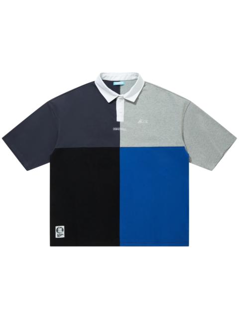 ICECREAM OVERSIZED EMBROIDERY LOGO CRAZY RUGBY SHIRT