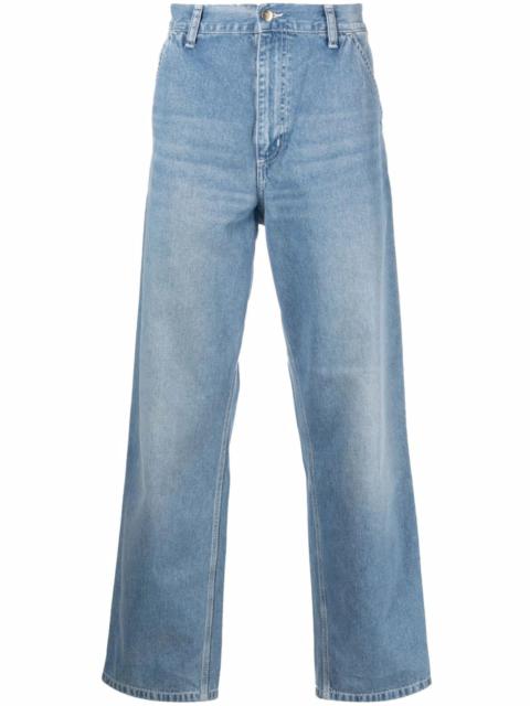 Carhartt Carhartt Simple Straight-leg Jeans