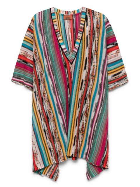Missoni striped cover up