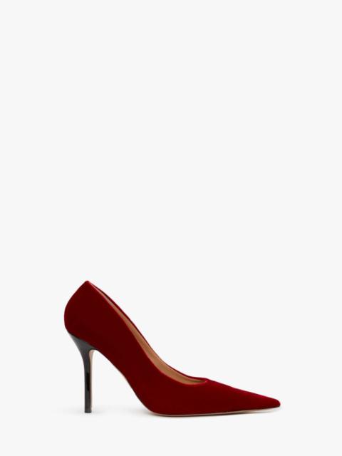 JW Anderson VELVET PUMPS