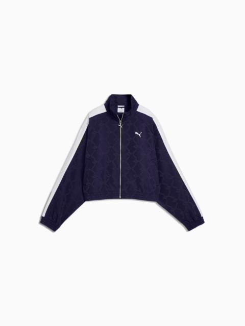 PUMA T7 Women's Jacquard Track Jacket