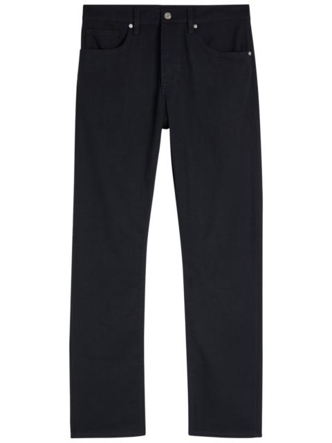 Frame Modern Slim Straight-leg Woven Trousers