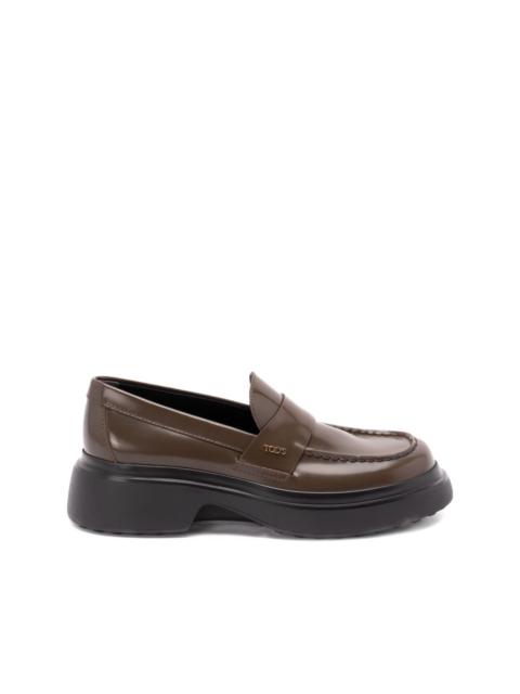 Tod's penny-leather loafers