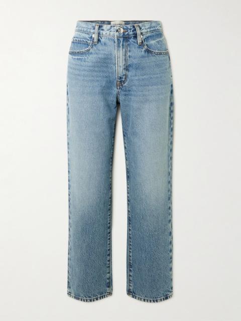 FRAME The Hang Mid-rise Straight-leg Jeans