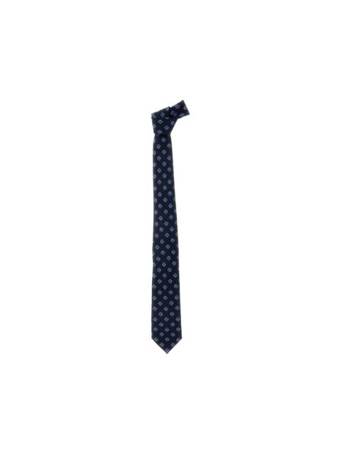 GIORGIO ARMANI logo-print tie