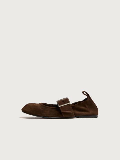 ALOHAS ALOHAS Sarea Leather Ballet Flats