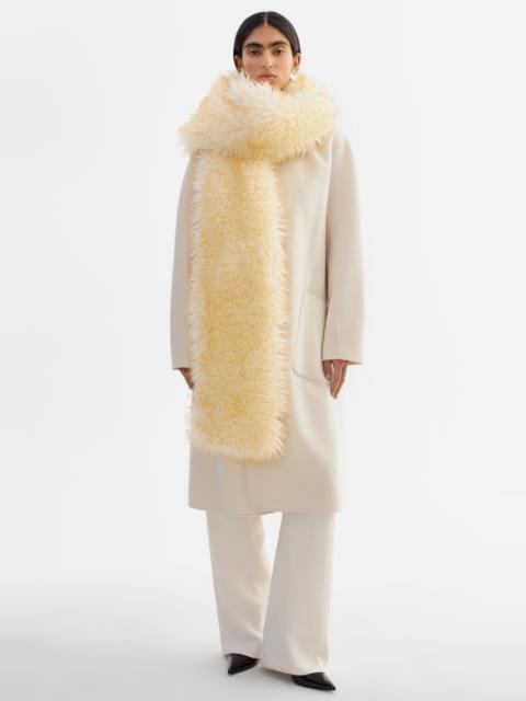 LAMARQUE HARIS | Oversized Faux Fur Scarf