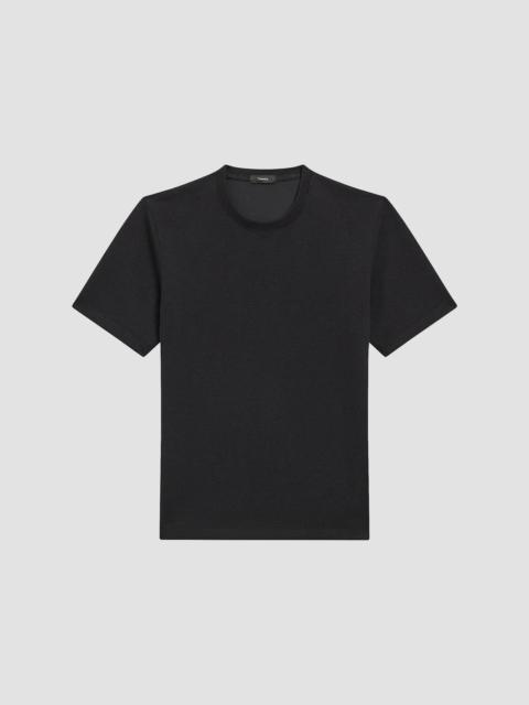 Theory Men's Delroy Cotton-Blend T-Shirt - Black