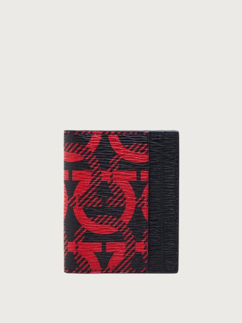 FERRAGAMO GANCINI CREDIT CARD HOLDER