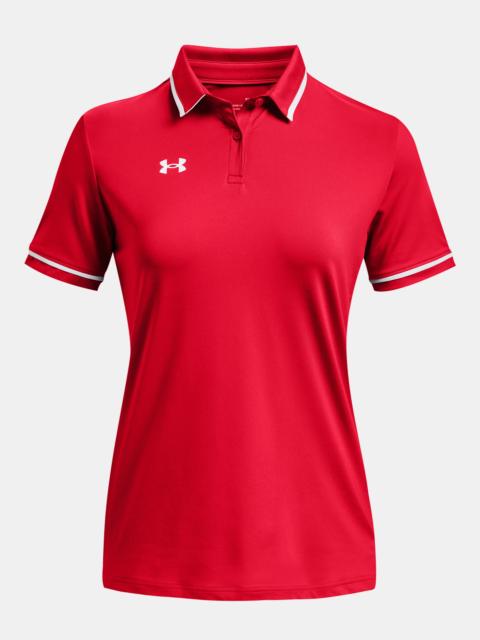 Under Armour Women's UA Team Tipped Polo