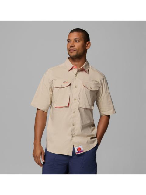 Columbia Men's PFG Bonefish Flats Short Sleeve Shirt