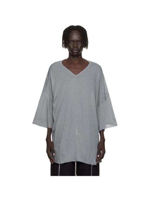 Rick Owens Gray Concordians V Tommy T-shirt