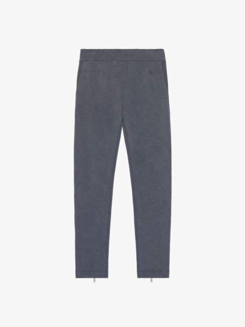 4G GIVENCHY JOGGER PANTS WITH ZIPS