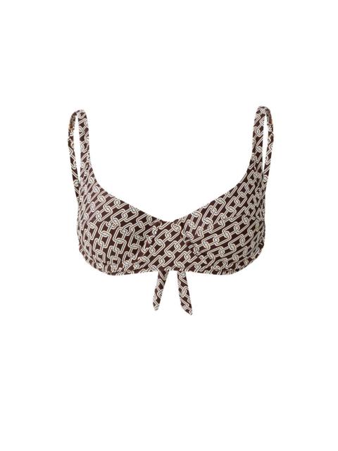 MELISSA ODABASH EXCLUSIVE NOTO CHAIN BIKINI TOP