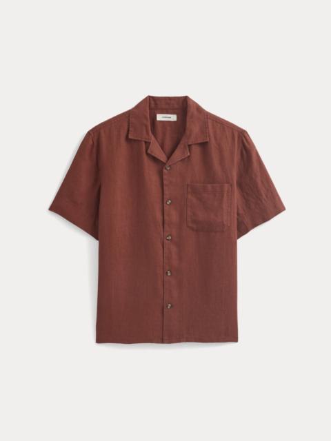 EVERLANE LINEN RESORT SHIRT
