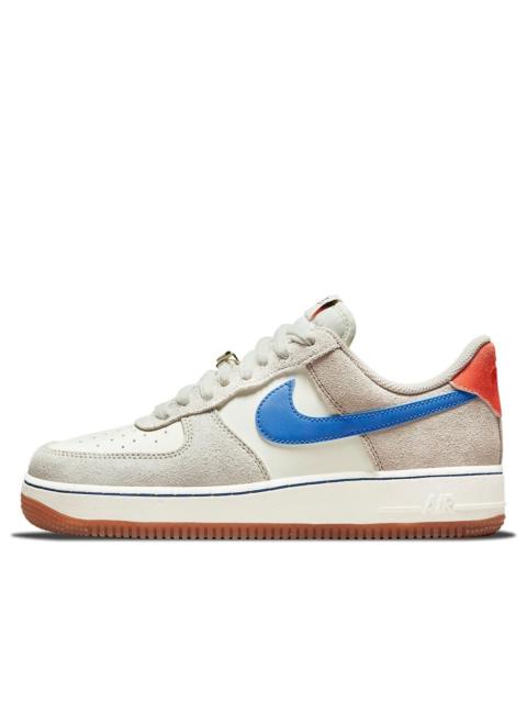 Nike (WMNS) Nike Air Force 1 '07 SE 'First Use 'Sail Royal' DA8302-100
