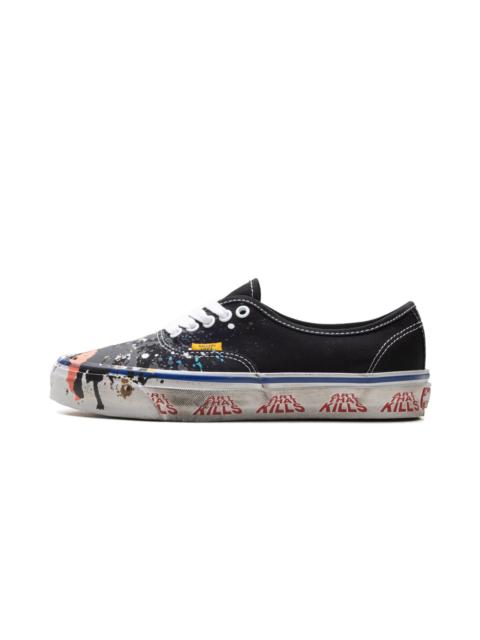 Vans Authentic Reissue 44 "Gallery Dept. Art That Kills - Black" VN000EEUBLA