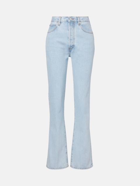FRAME Vertical flared jeans