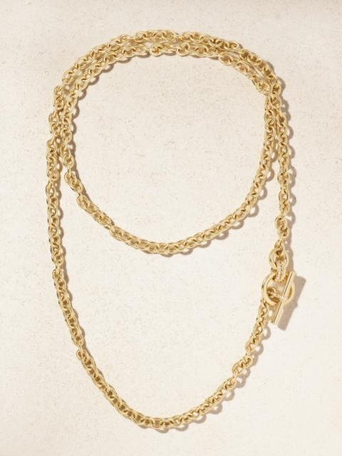 DAVID YURMAN Dy Mercer 18-karat Gold Diamond Necklace