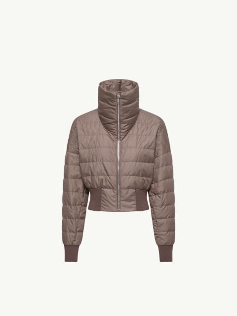 Moncler Moncler + Rick Owens Cropped Down Jacket
